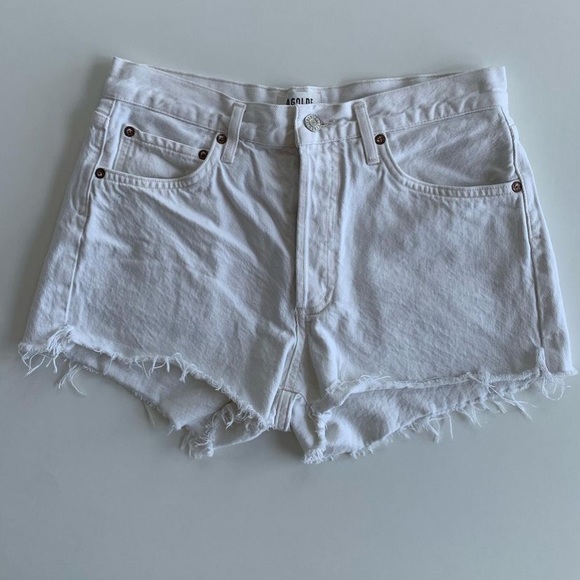 Agolde denim shorts - Picture 3 of 3